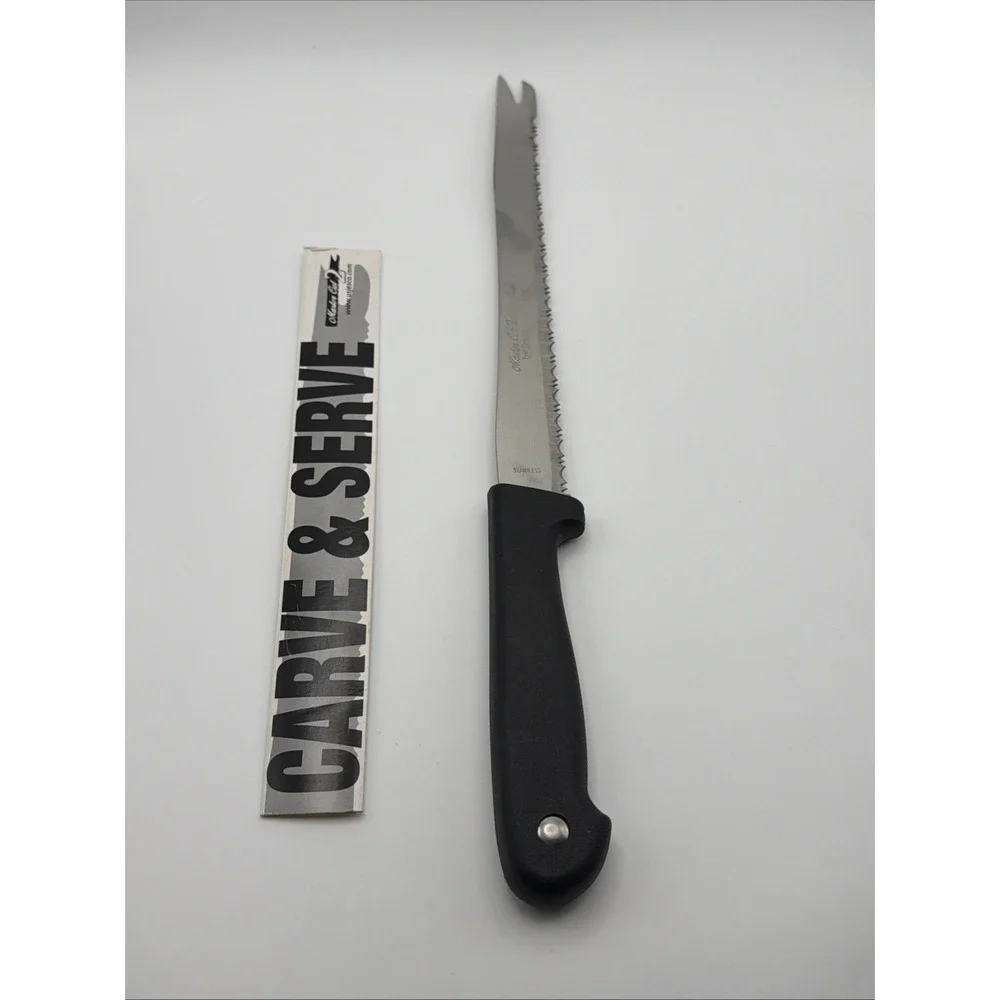 Master Cut 2 By Jesco Serrated Carving Knife 8